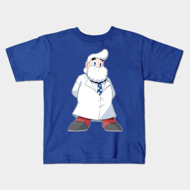 Mini Doctor of Light Kids T-Shirt by StaticBlu